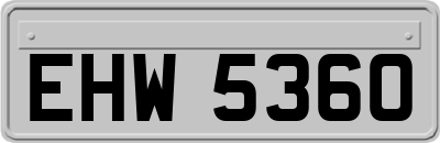 EHW5360