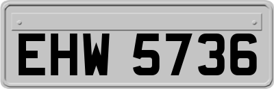 EHW5736
