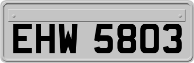 EHW5803