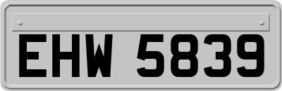 EHW5839