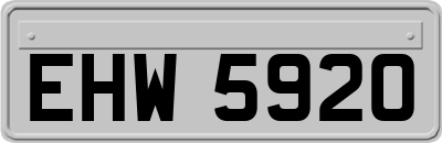 EHW5920