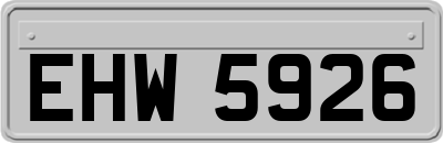 EHW5926