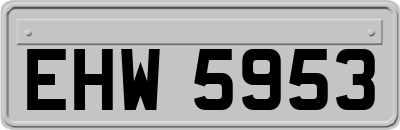 EHW5953