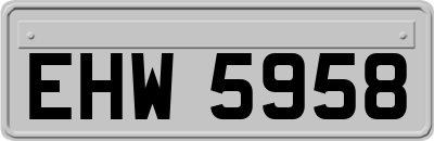 EHW5958