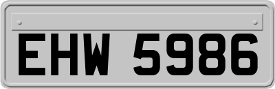 EHW5986