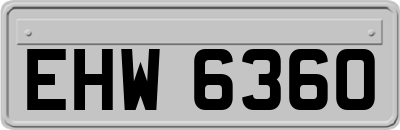 EHW6360