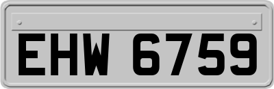 EHW6759