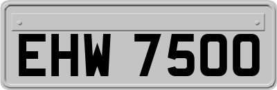 EHW7500