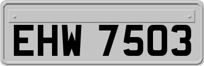 EHW7503