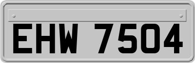 EHW7504