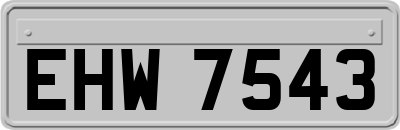 EHW7543