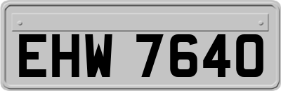 EHW7640