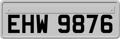 EHW9876
