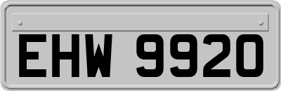 EHW9920