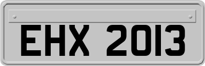 EHX2013