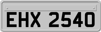 EHX2540