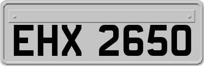 EHX2650