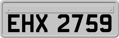 EHX2759