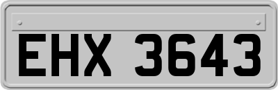 EHX3643