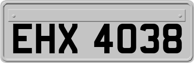 EHX4038