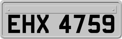 EHX4759
