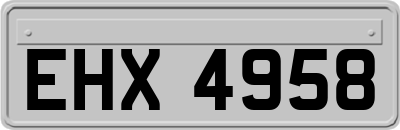 EHX4958