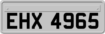EHX4965