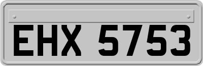 EHX5753