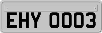 EHY0003
