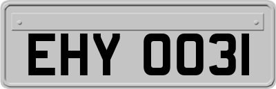 EHY0031