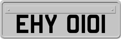 EHY0101