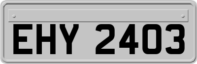 EHY2403