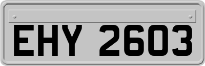EHY2603