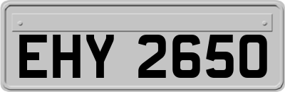EHY2650