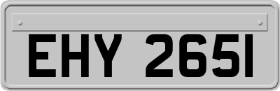 EHY2651