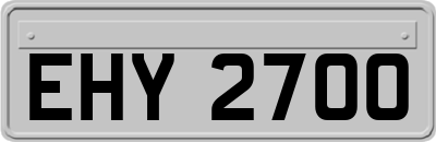 EHY2700