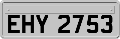 EHY2753