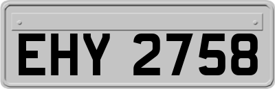 EHY2758
