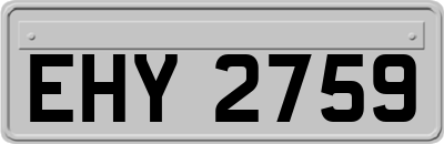 EHY2759