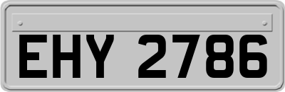 EHY2786