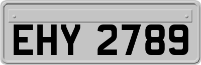 EHY2789