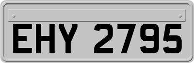EHY2795