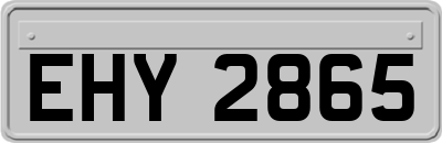EHY2865