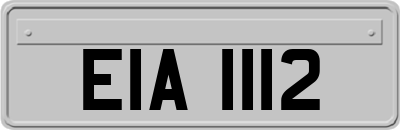 EIA1112