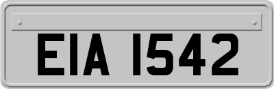 EIA1542