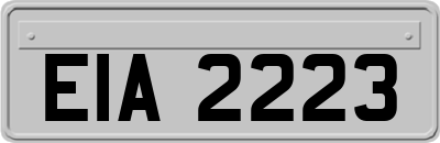 EIA2223