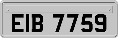 EIB7759