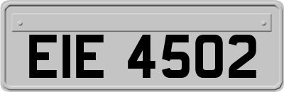 EIE4502