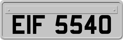 EIF5540
