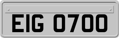 EIG0700